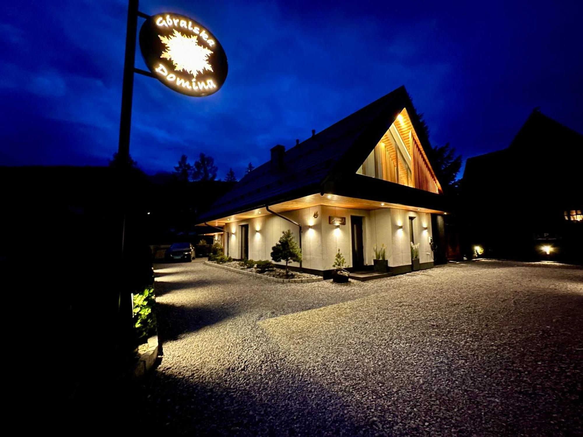 Góralska Domina Zakopane Exterior foto