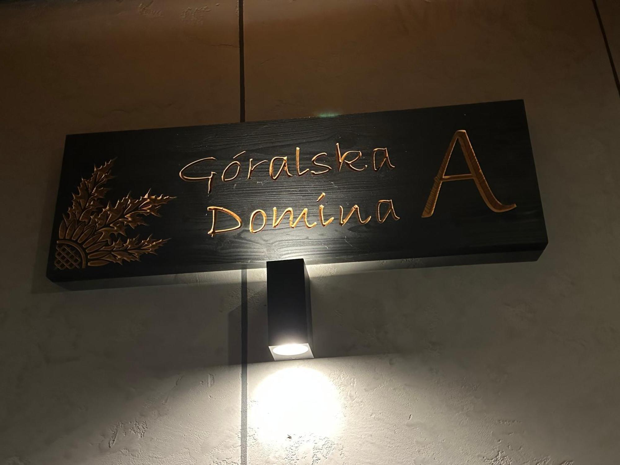 Góralska Domina Zakopane Exterior foto