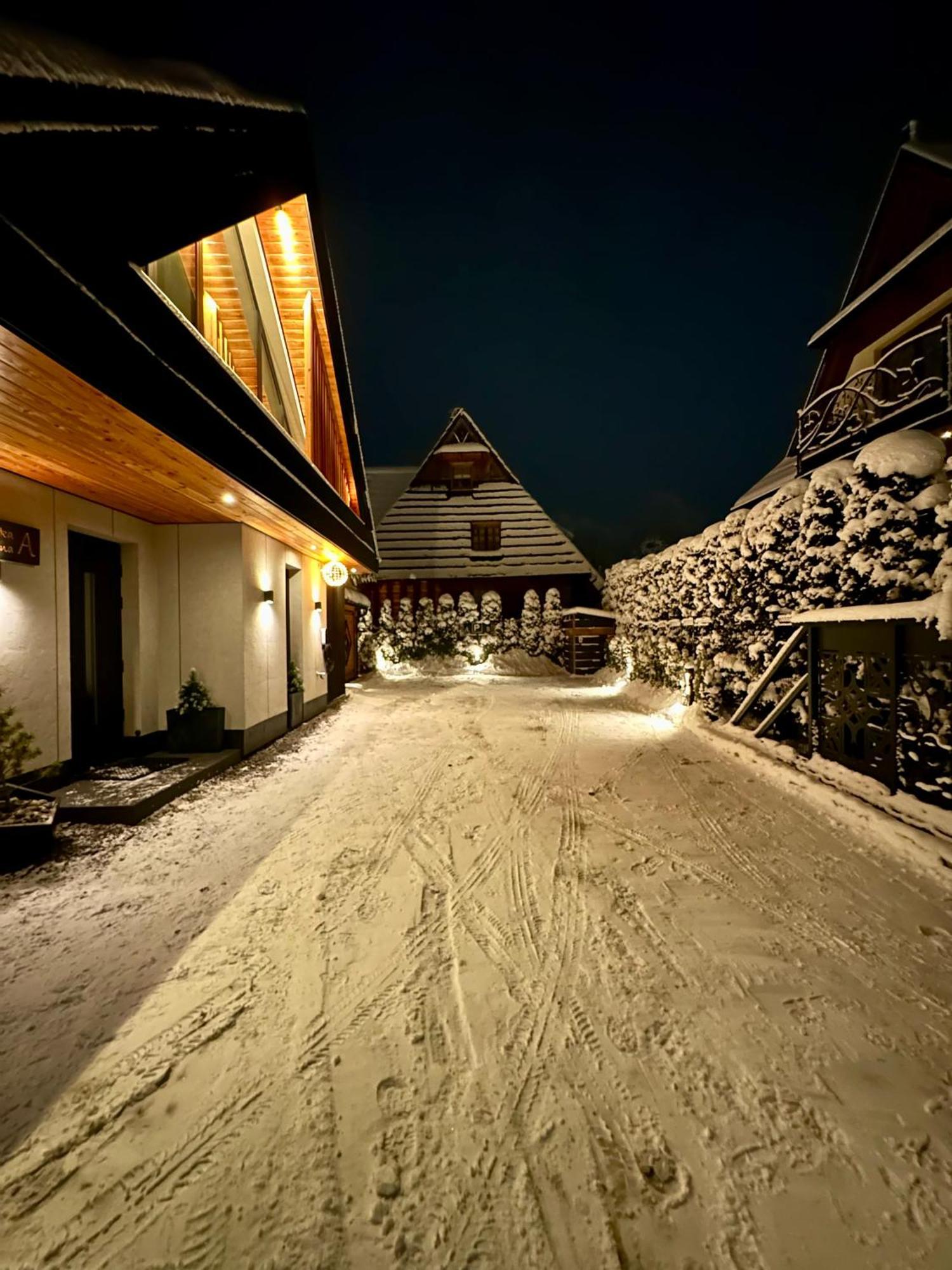 Góralska Domina Zakopane Exterior foto