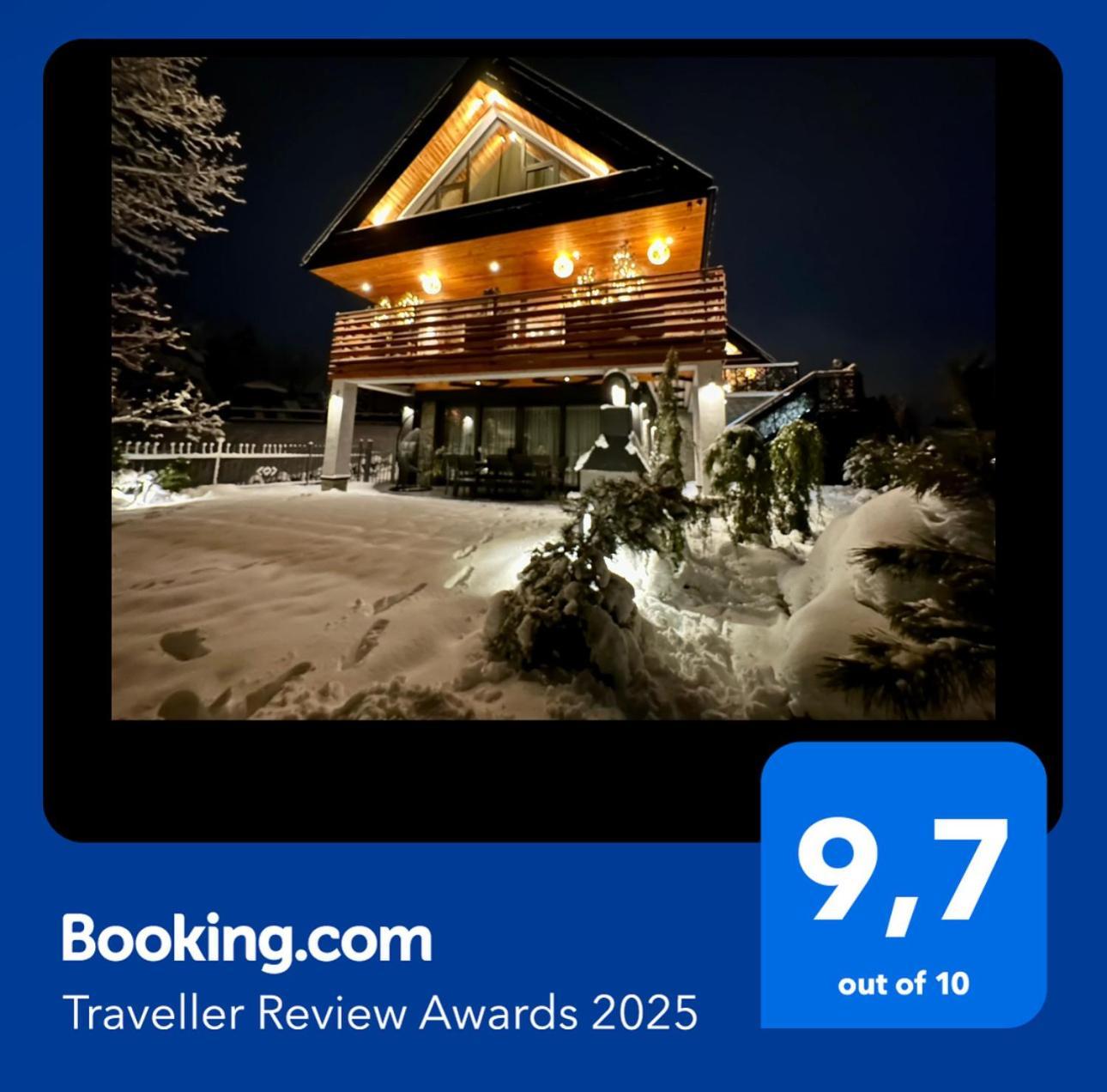 Góralska Domina Zakopane Exterior foto